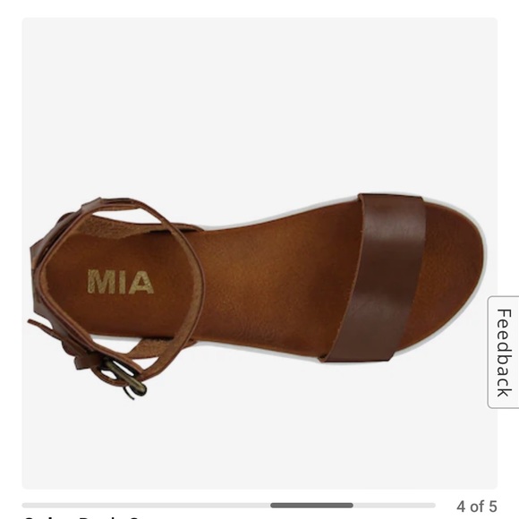 MIA Sandal - Picture 2 of 8